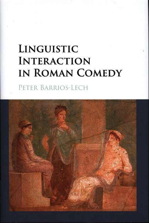 Linguistic interaction in Roman comedy