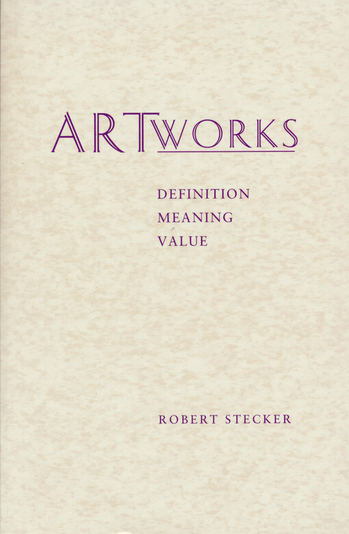 Artworks : definition, meaning, value