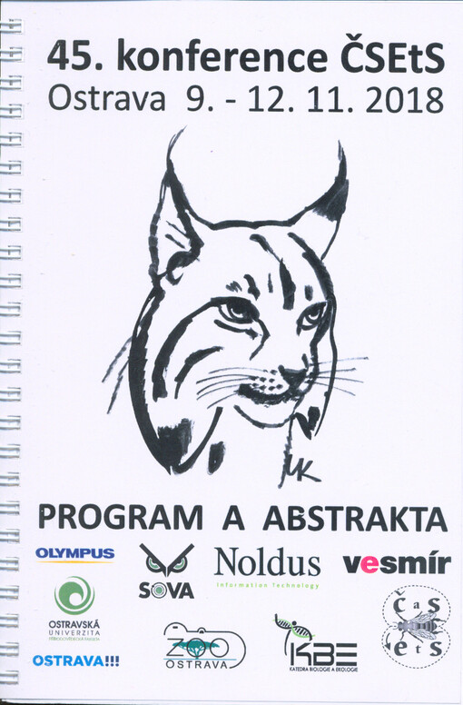 45. konference ČSEtS : Ostrava 9.-12.11.2018 : program a abstrakta