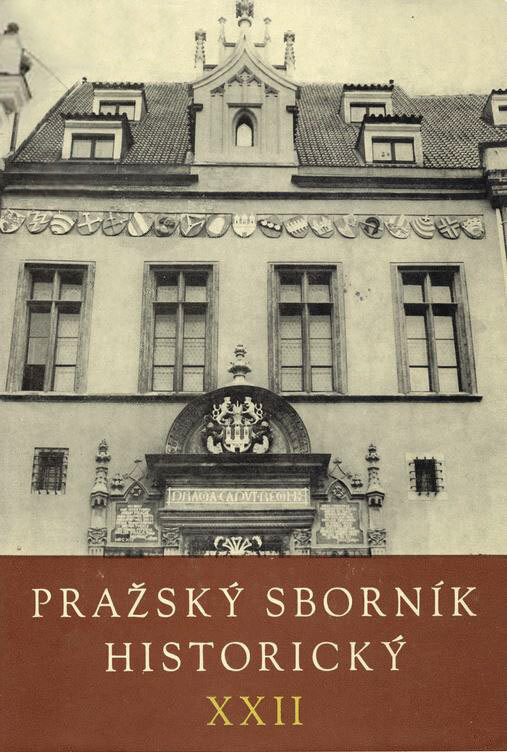 Pražský sborník historický