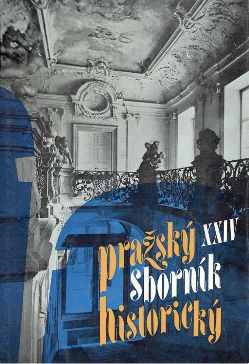 Pražský sborník historický