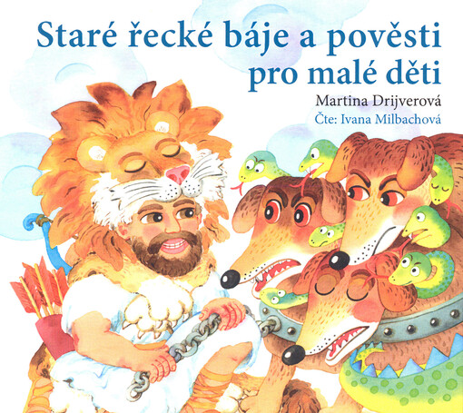 Staré řecké báje a pověsti pro malé děti