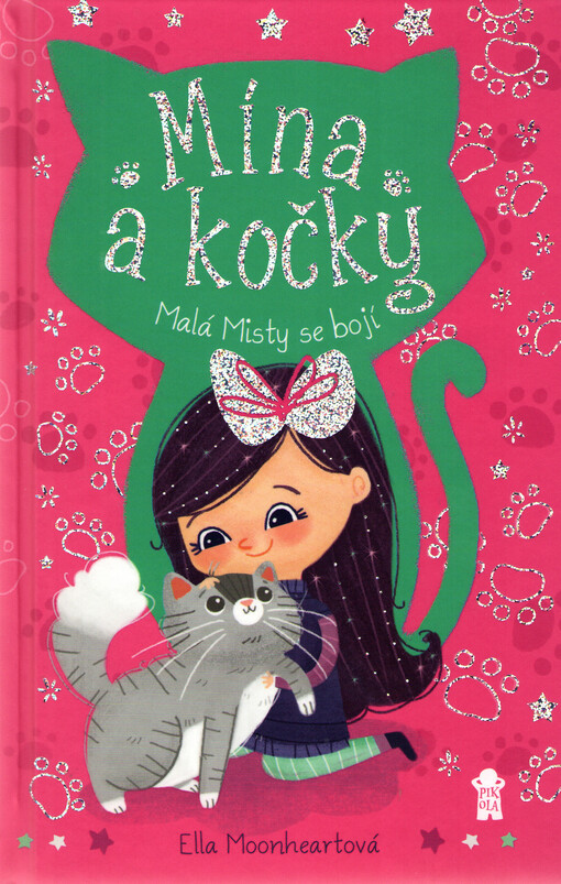 Malá Misty se bojí