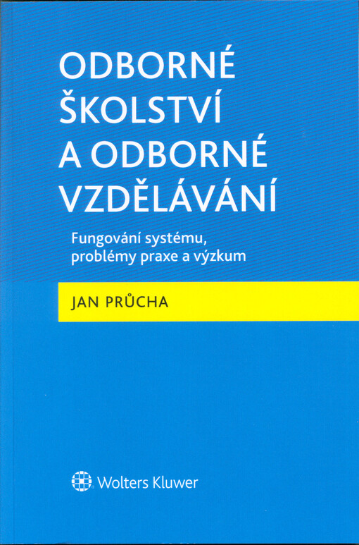 Odborné školství a odborné vzdělávání