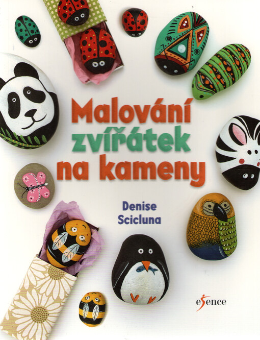 Malování zvířátek na kameny