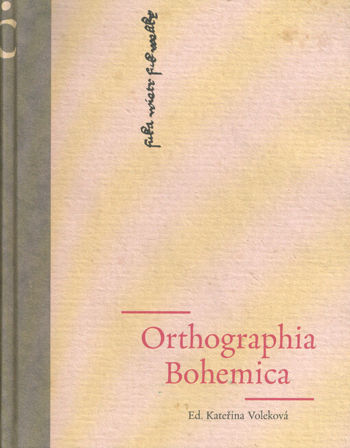 Orthographia Bohemica