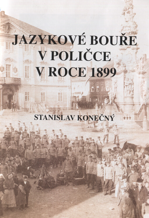 Jazykové bouře v Poličce v roce 1899