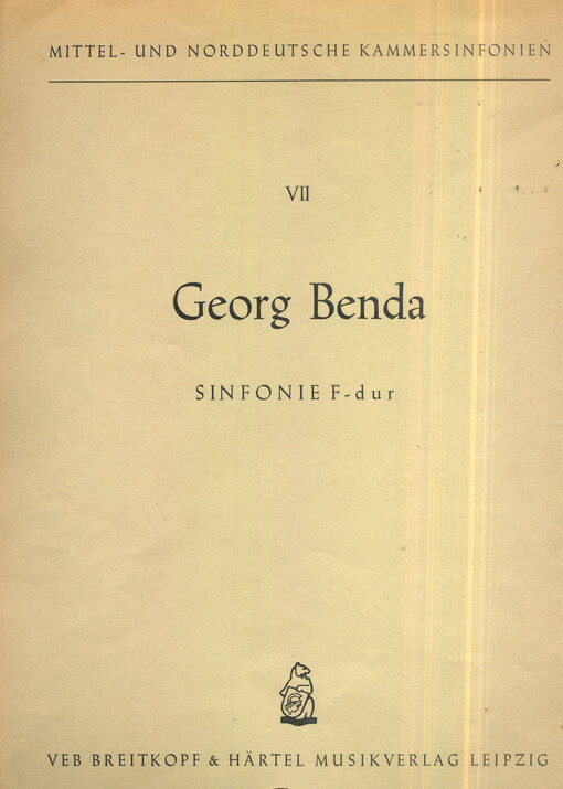 Sinfonie F-dur (vor 1762)