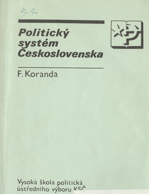 Politický systém Československa