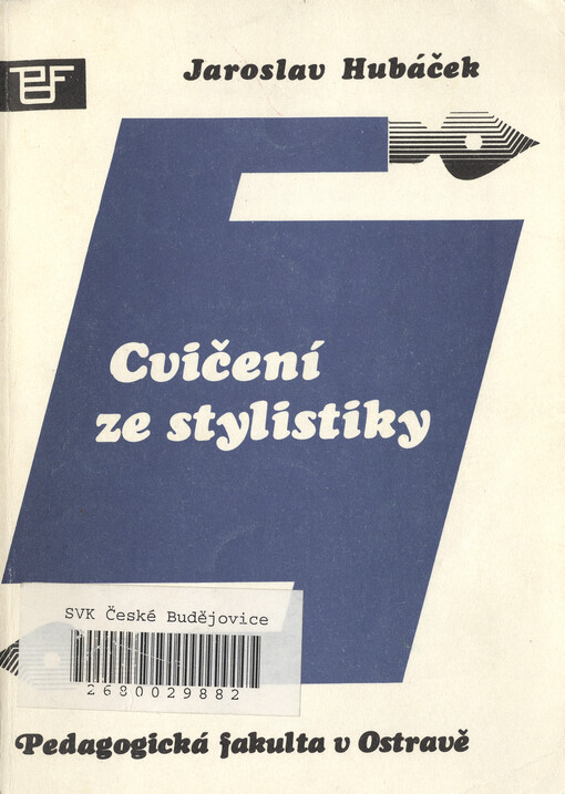 Cvičení ze stylistiky