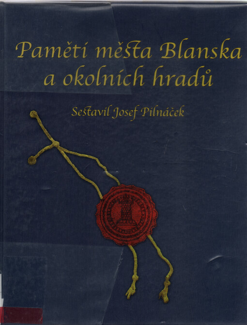 Paměti města Blanska a okolních hradů, Svazek 5
