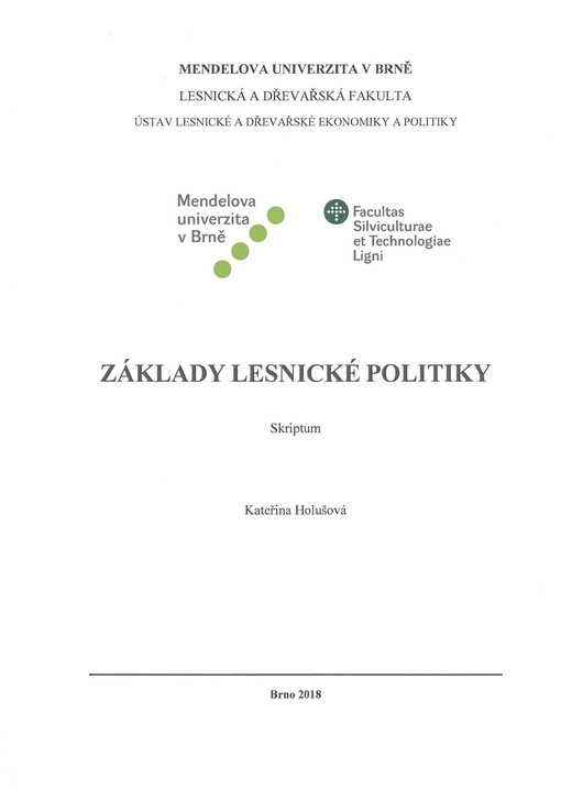 Základy lesnické politiky