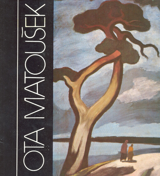 Ota Matoušek :katalog k výstavám poř. v Čes. Budějovicích a Praze 1980-1981