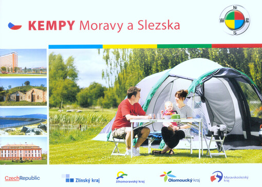 Kempy Moravy a Slezska = Campingplätze in Mähren und Schlesien