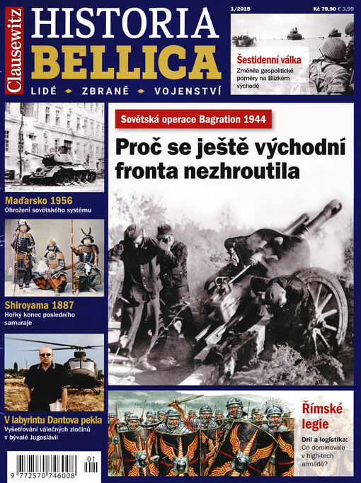Historia Bellica : lidé - zbraně - vojenství
