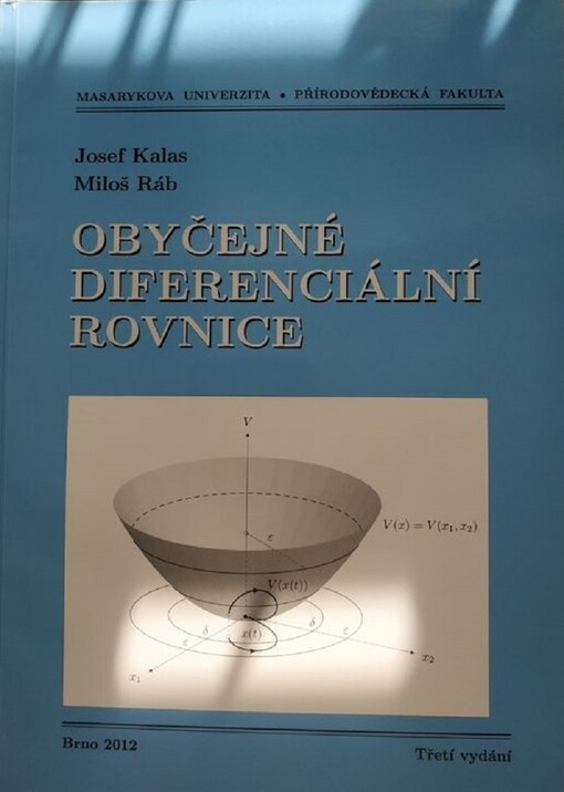 Obyčejné diferenciální rovnice