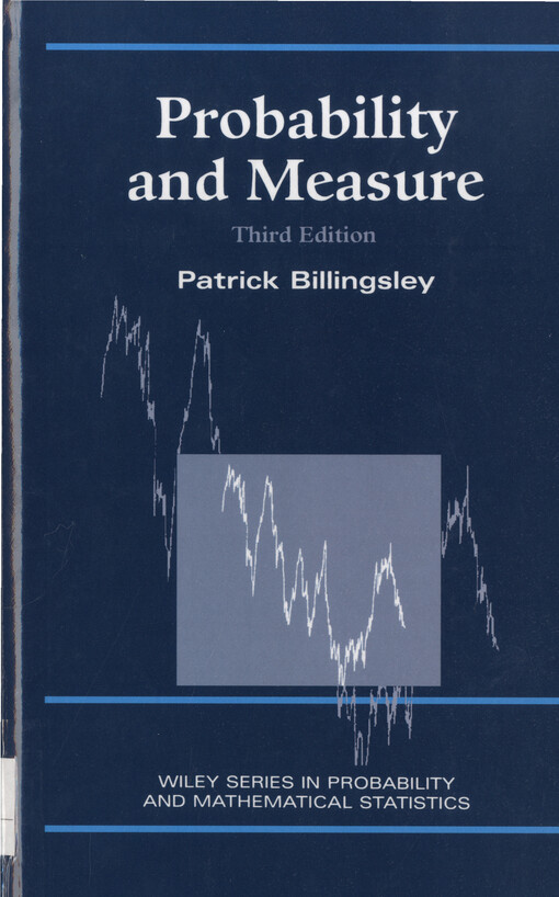 Probability and measure