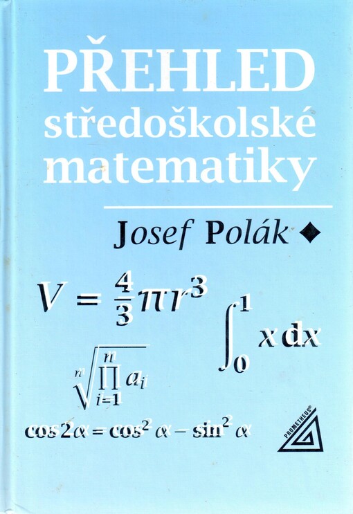 Přehled středoškolské matematiky