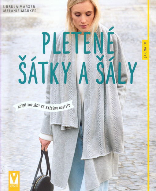 Pletené šátky a šály