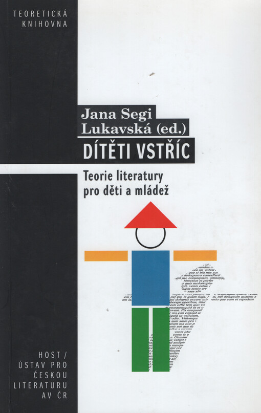 Dítěti vstříc : teorie literatury pro děti a mládež