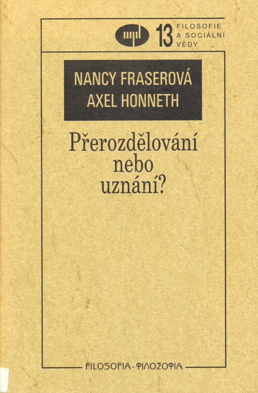 Přerozdělování nebo uznání?