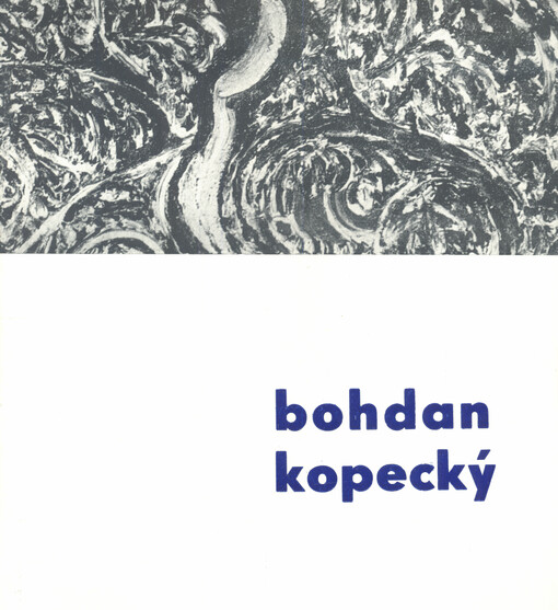 Bohdan Kopecký - obrazy, kresby, grafika z let 1957-1962
