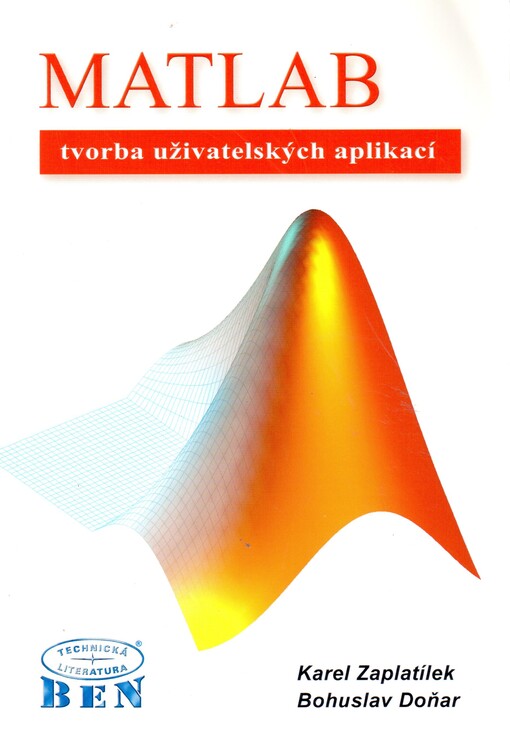 MATLAB: tvorba uživatelských aplikací