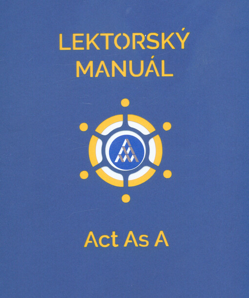 Lektorský manuál Act As A®