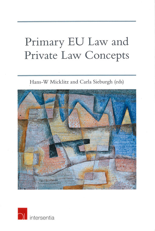 Primary EU law and private law concepts