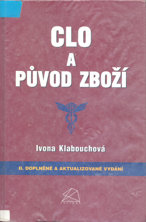 Clo a původ zboží