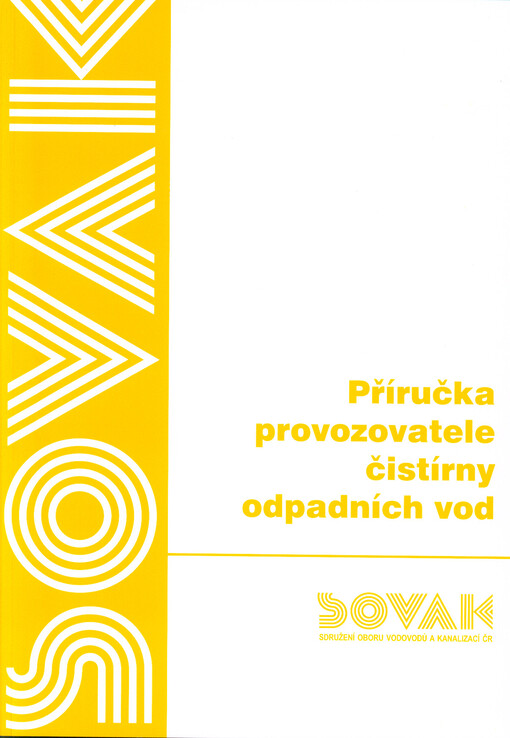 Příručka provozovatele čistírny odpadních vod