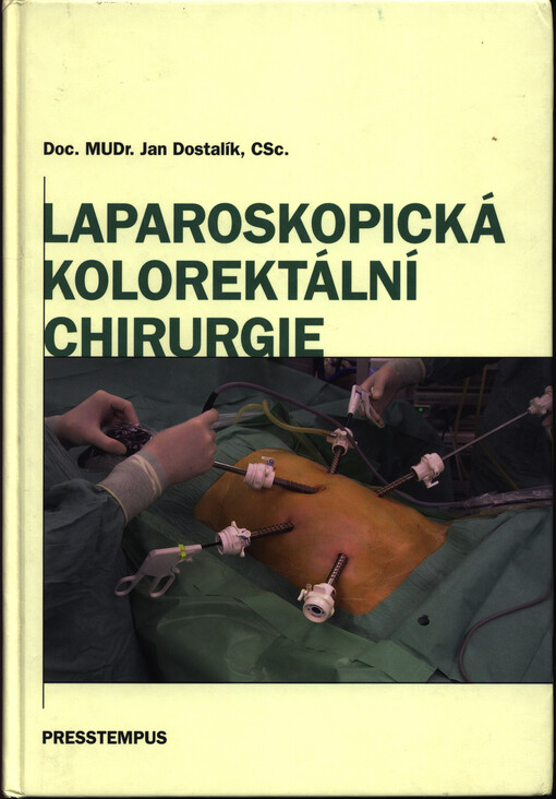 Laparoskopická kolorektální chirurgie