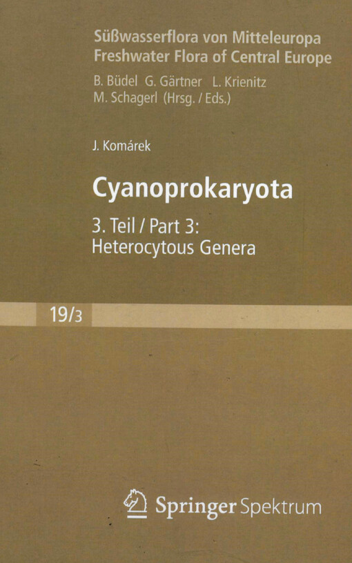 Cyanoprokaryota. 3rd part, Heterocytous genera