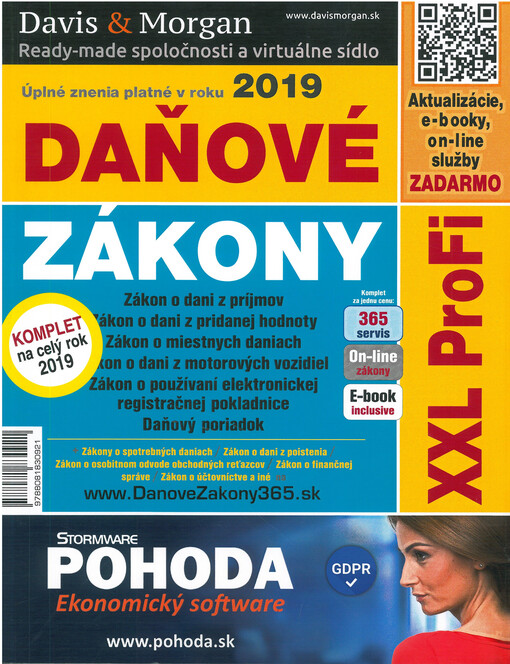 Daňové zákony 2019