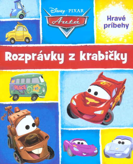 Rozprávky z krabičky : hravé príbehy. Autá