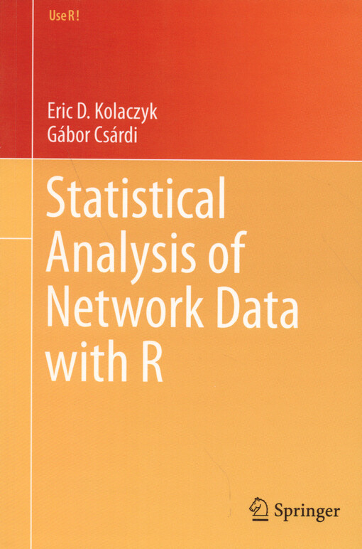 Statistical analysis of network data with R