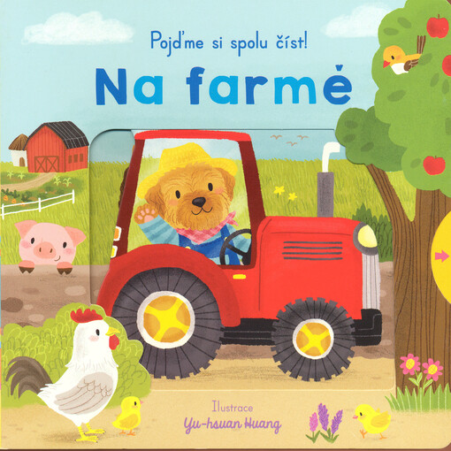 Na farmě - Pojďme si spolu číst