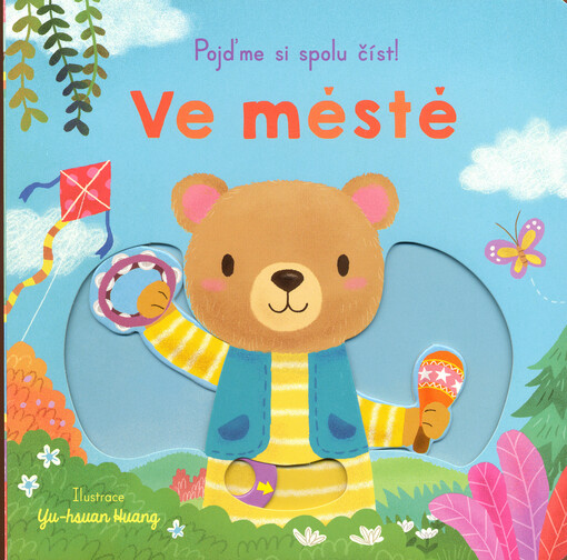 Ve městě - Pojďme si spolu číst
