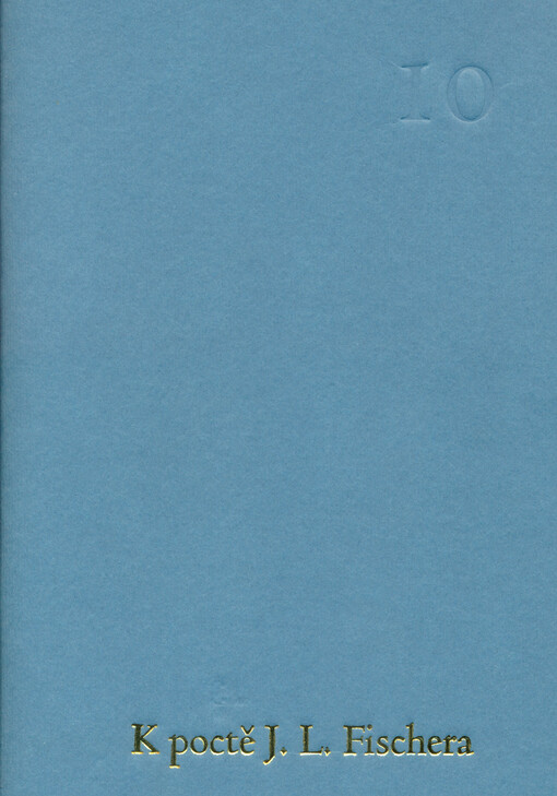 10. výroční přednáška k poctě J.L. Fischera