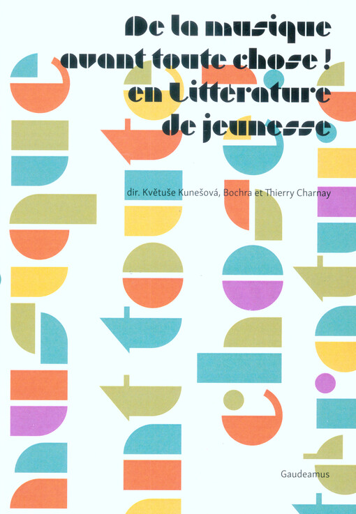 De la musique avant toute chose! en littérature de jeunesse