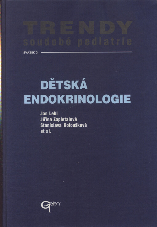 Dětská endokrinologie