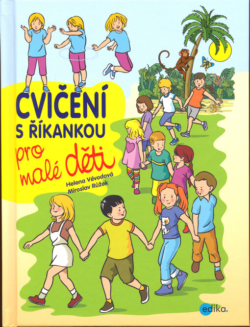 Cvičení s říkankou pro malé děti