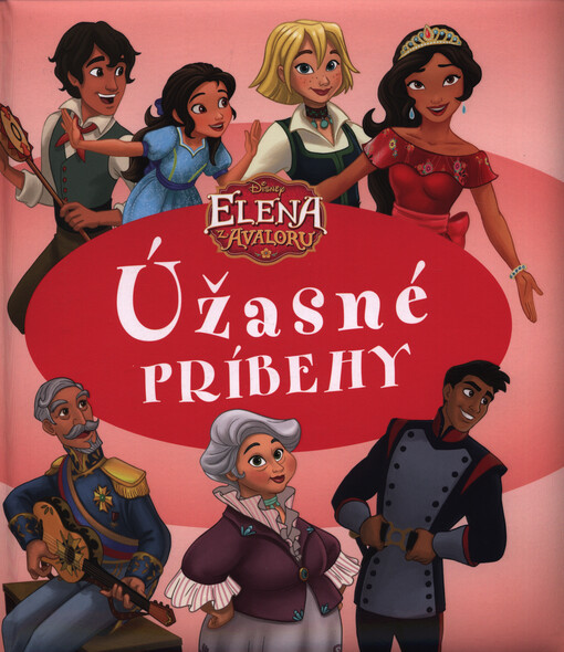 Elena z Avaloru : úžasné príbehy
