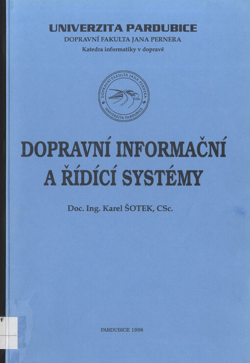 Dopravní informační a řídící systémy