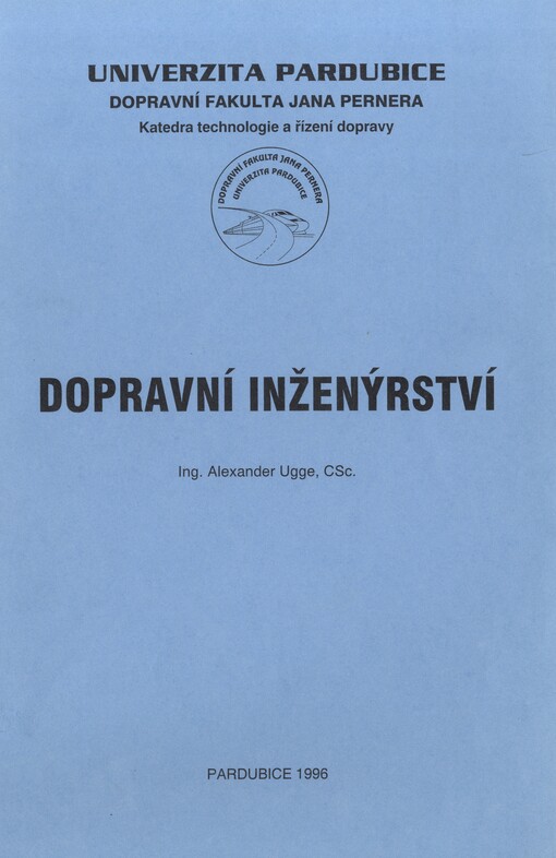 Dopravní inženýrství