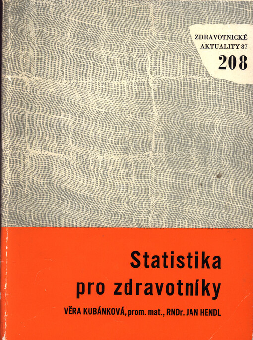 Statistika pro zdravotníky