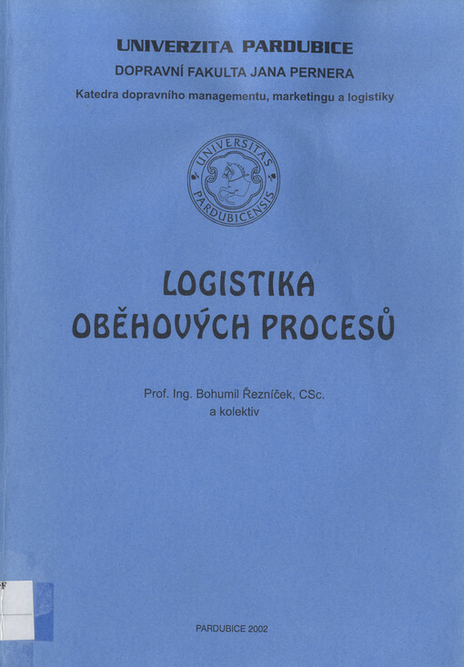 Logistika oběhových procesů