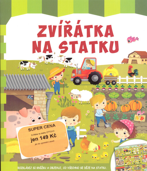 Zvířátka na statku