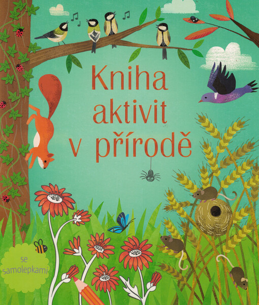 Kniha aktivit v přírodě
