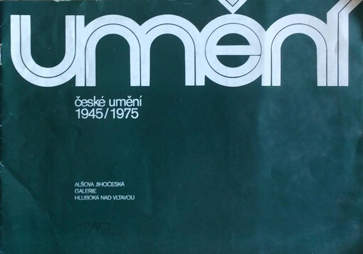 České umění 1945/1975